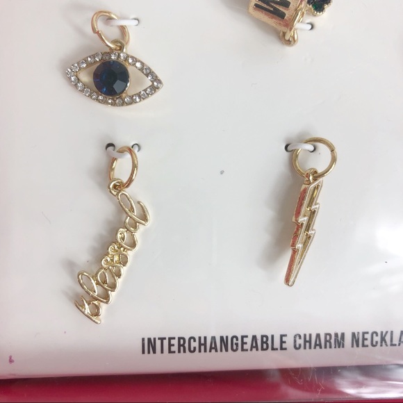 Steve Madden Interchangeable Charm Necklac… - Picture 4 of 6